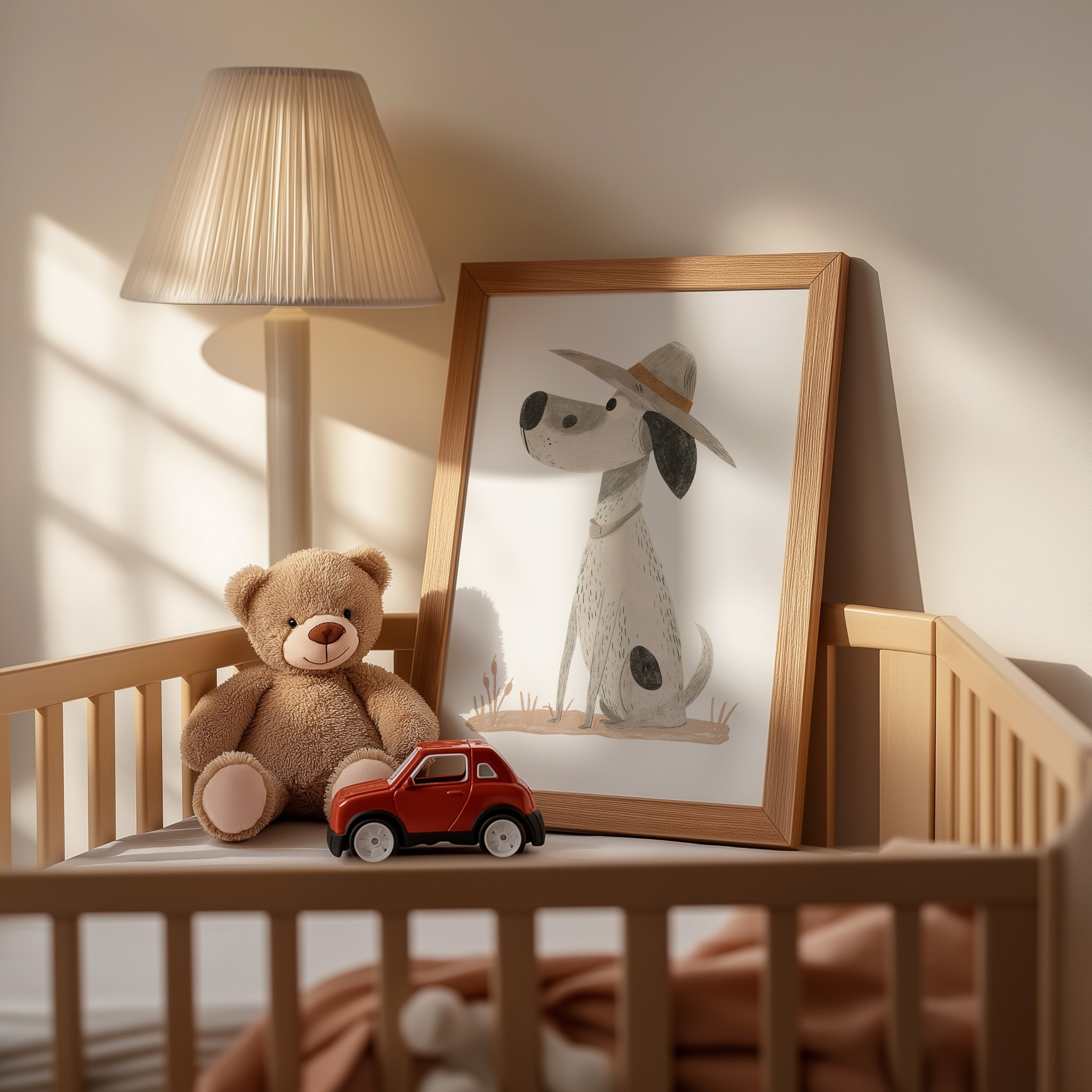 Vintage Nursery Wall Art – Timeless Baby Room Decor | PLAY & OAK