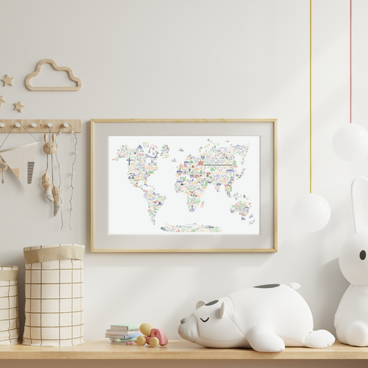 The Artful Symphony: A Step-by-Step Guide to Placing Prints in Kids' Rooms