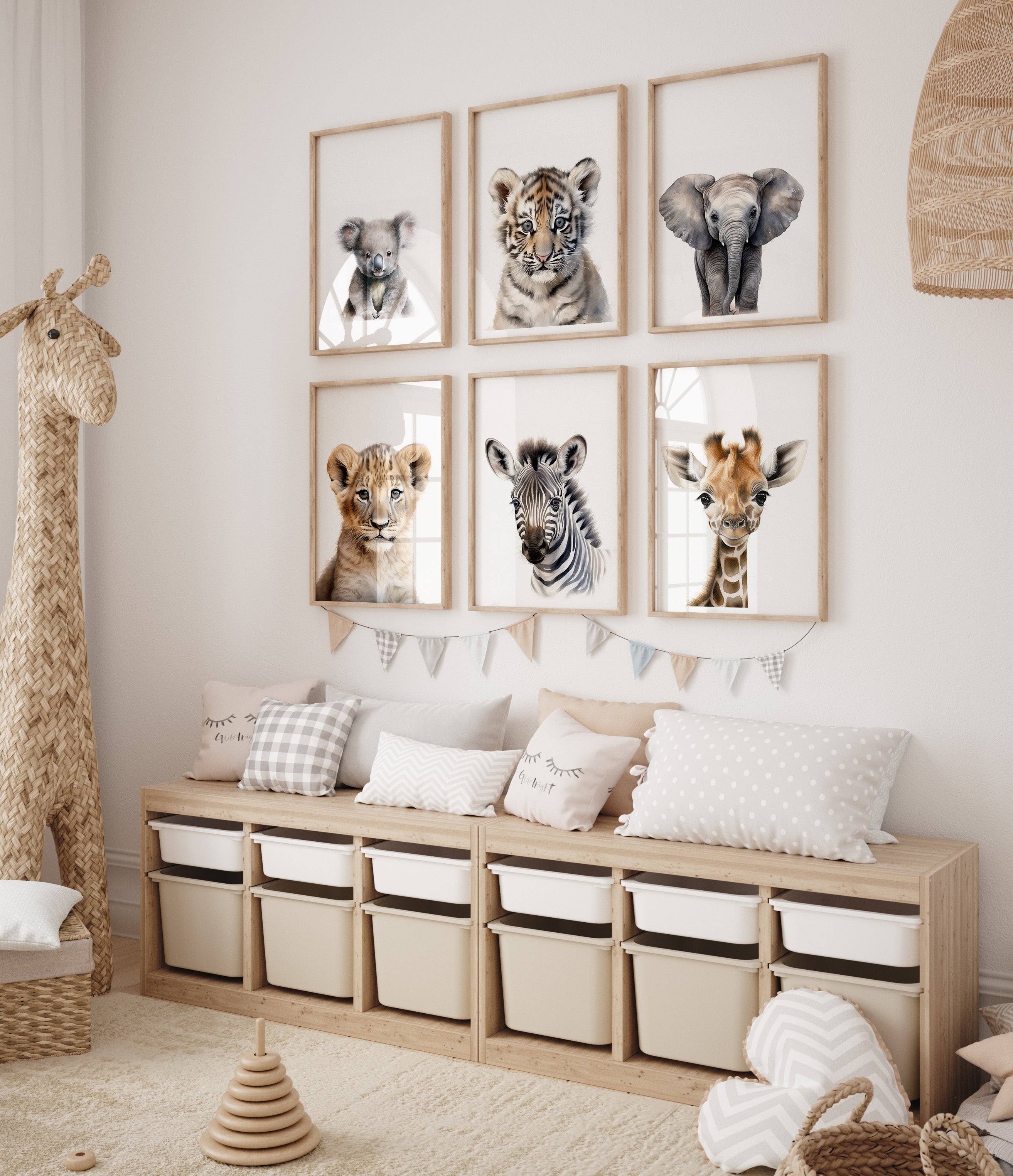 Embark on a Jungle Journey: Designing a Whimsical Safari-Themed Nursery