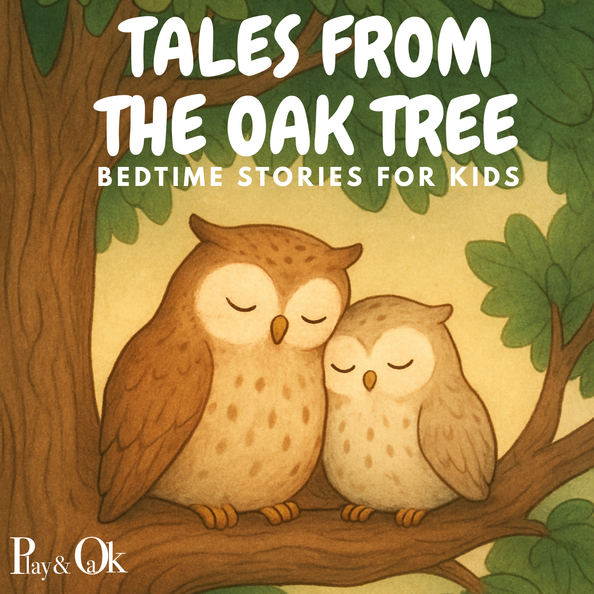 Tales From The Oak Tree: Our New Bedtime Story Podcast for Kids