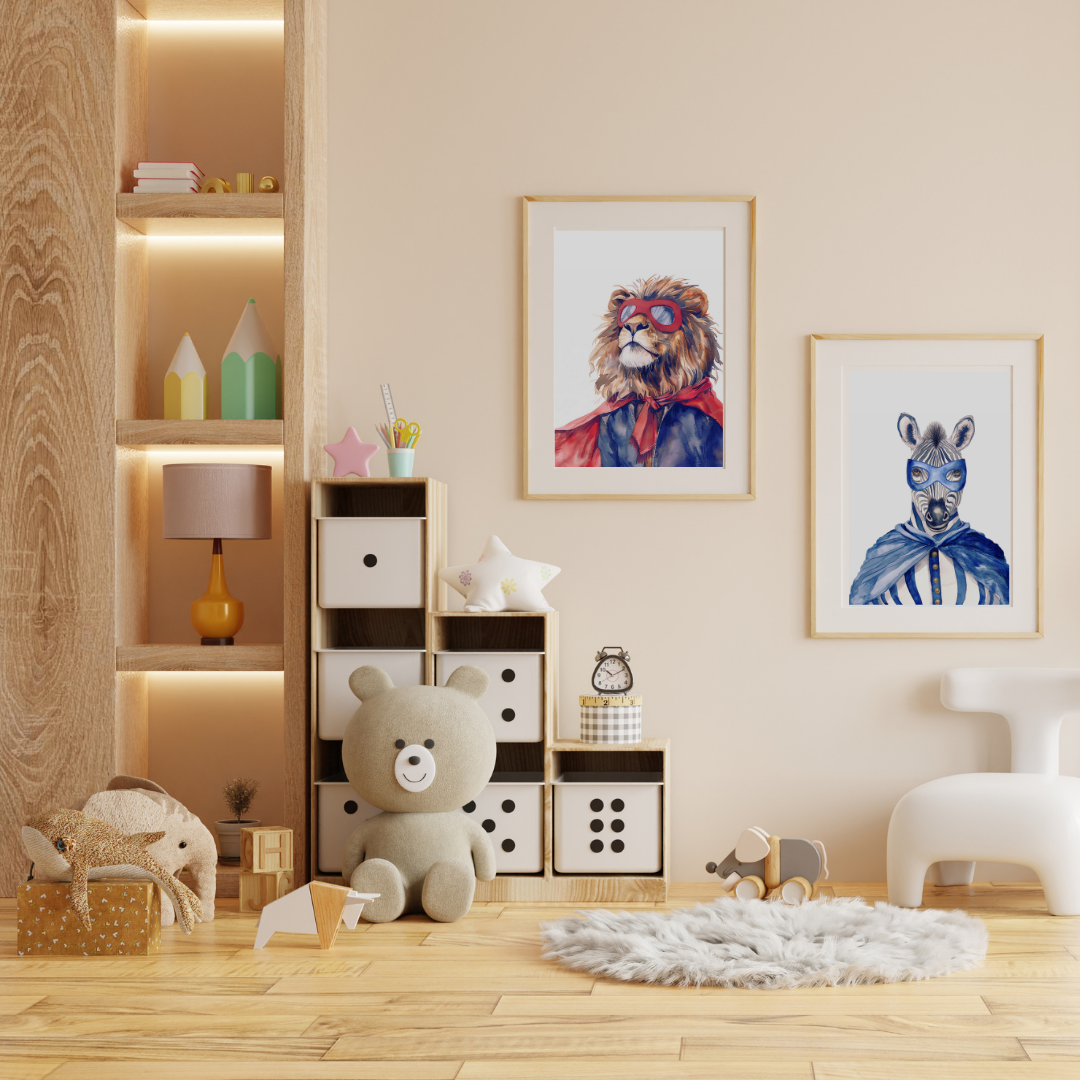 The Transformative Role of Art Prints in Kids' Spaces