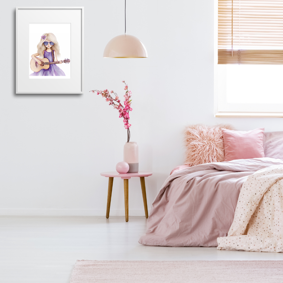 How to Get a Taylor Swift Inspired Room In 6 Steps
