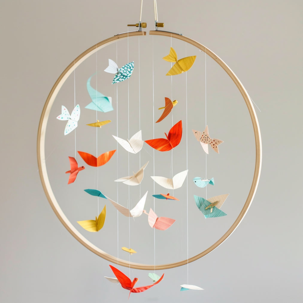 Bring Whimsy to Your Nursery: DIY Custom Mobile Tutorial