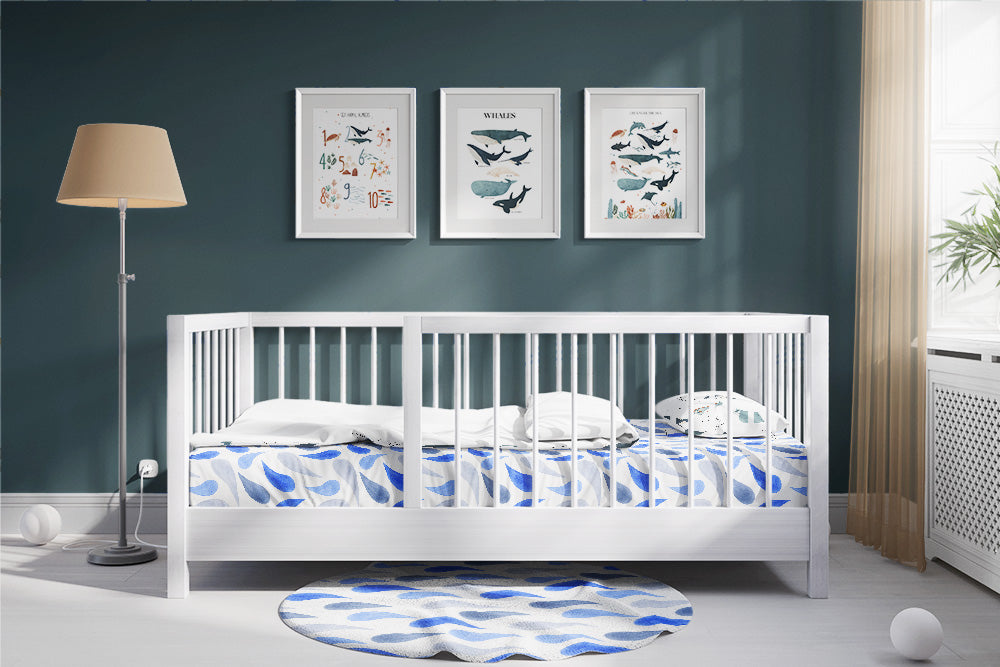 how to create a nursery gallery wall