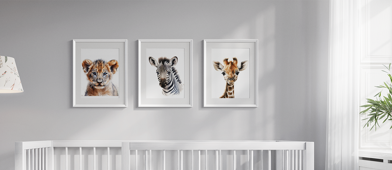 How to Choose the Best Animal Prints for Your Nursery