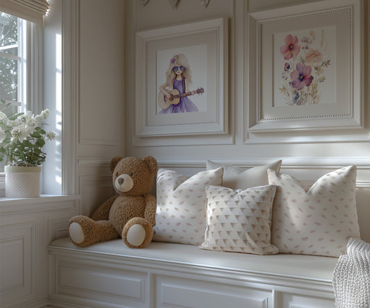 Girls' Room Decor: Stylish & Whimsical Ideas for a Dreamy Space
