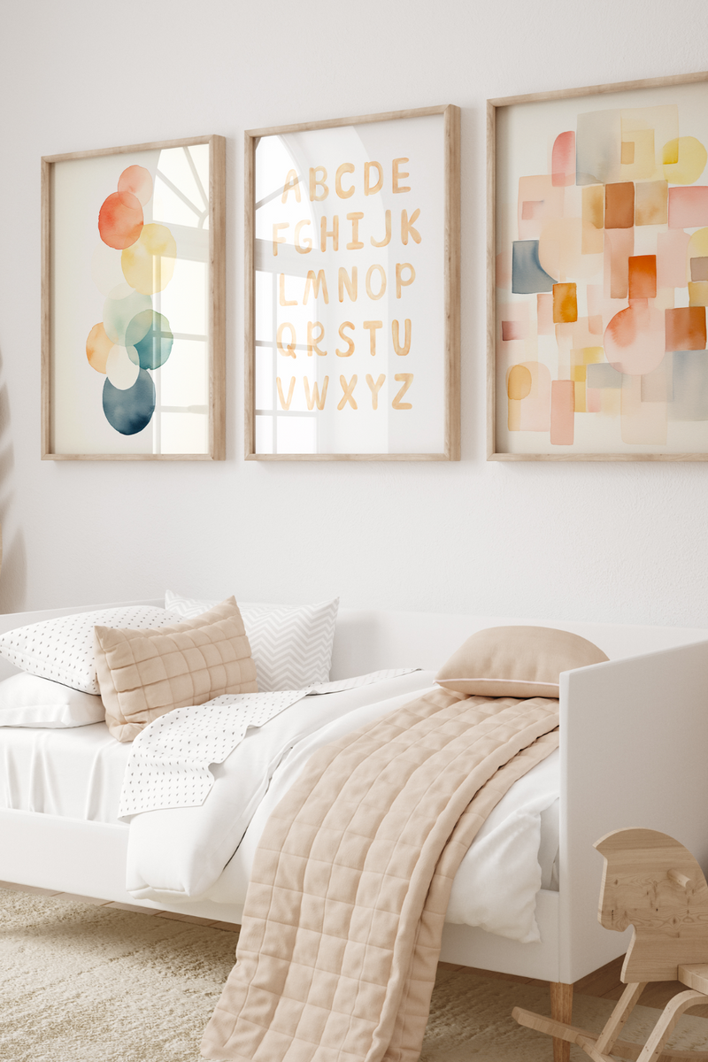 Gender Neutral Wall Art Prints