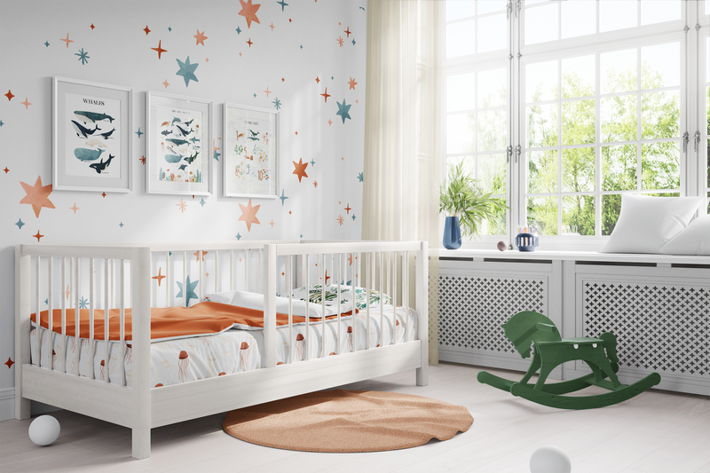 Jelly Bean & Mal Adventures | Ocean Themed Art