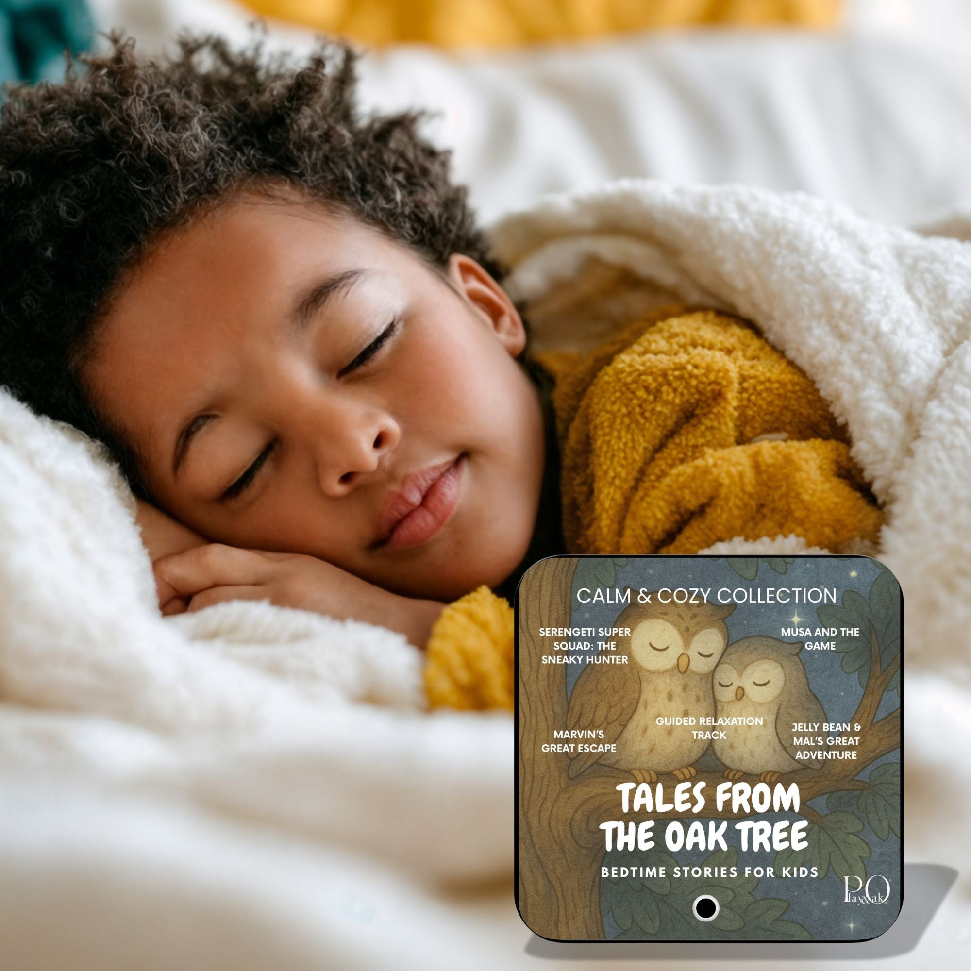 STORY TILE: Children's Bedtime Story Device