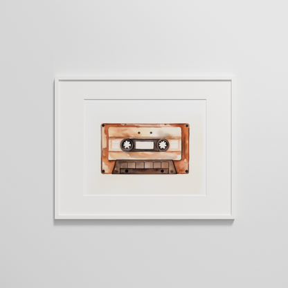 Retro Cassette Tape