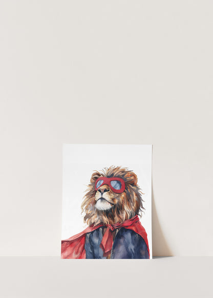 LION SUPERHERO