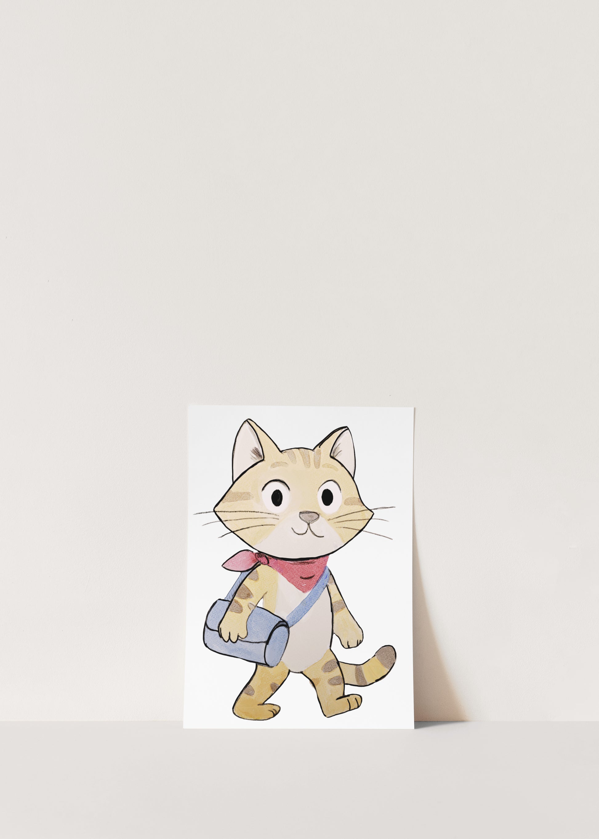 Marvie the Cat – The Curious Traveler