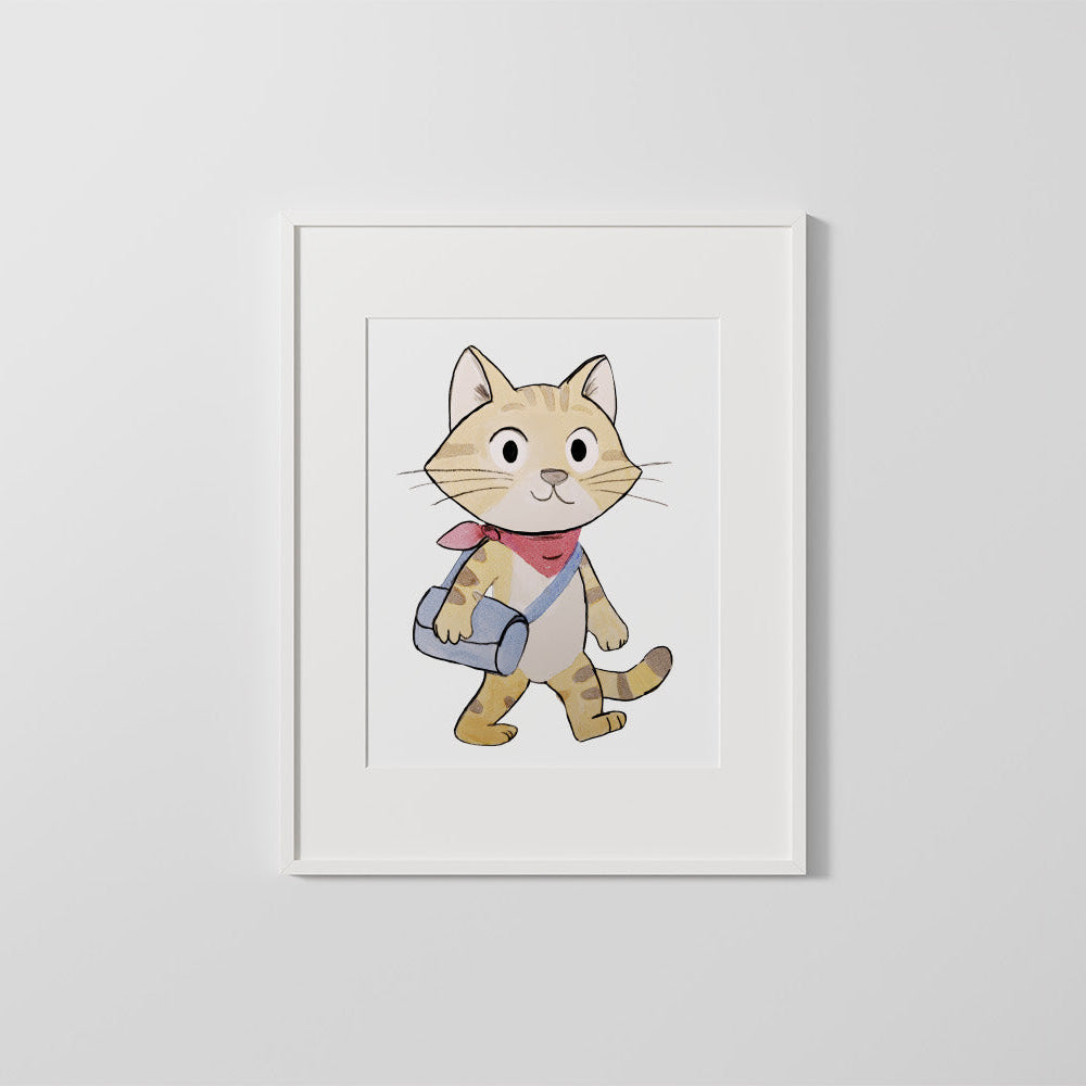 Marvie the Cat – The Curious Traveler