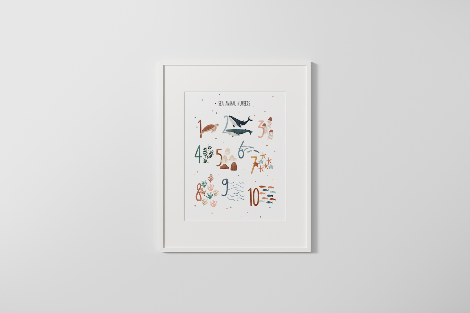 Ocean Friends: Number Counting