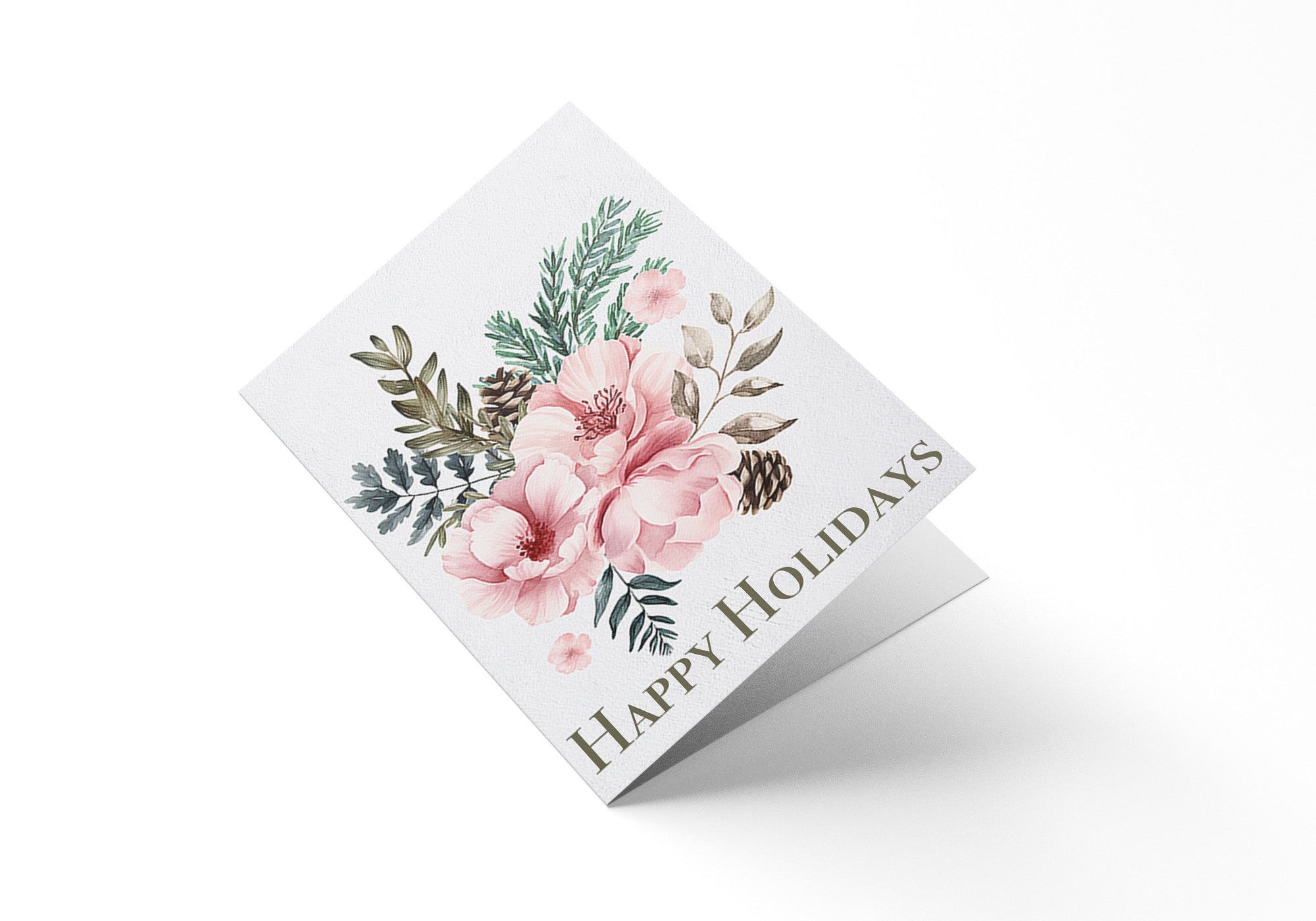 Blushed Holiday  Card Sets (5)