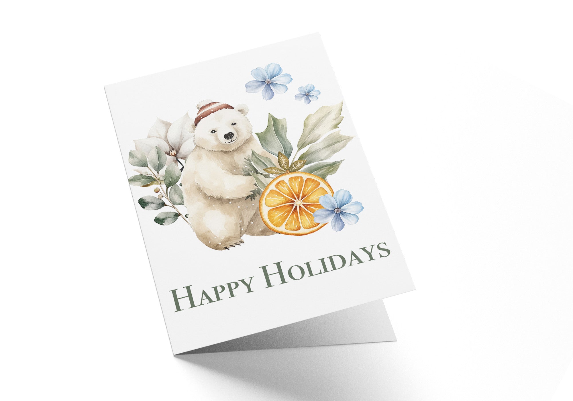 A Polar Bear's Christmas  Card Sets (5)