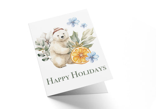 A Polar Bear's Christmas  Card Sets (5)