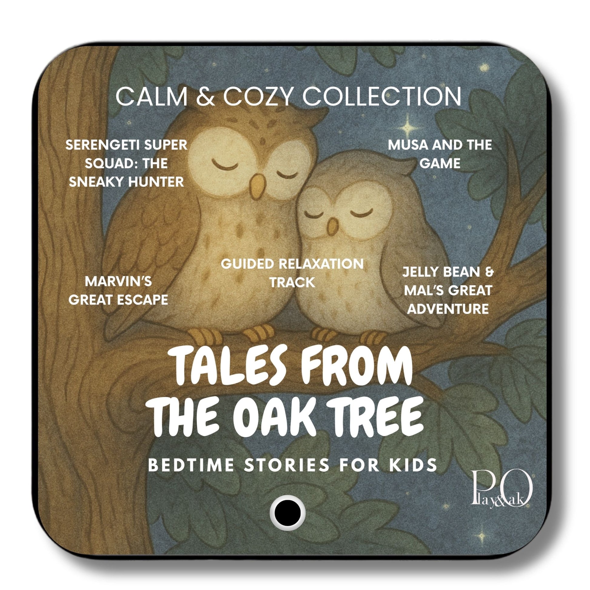 STORY TILE: Children's Bedtime Story Device