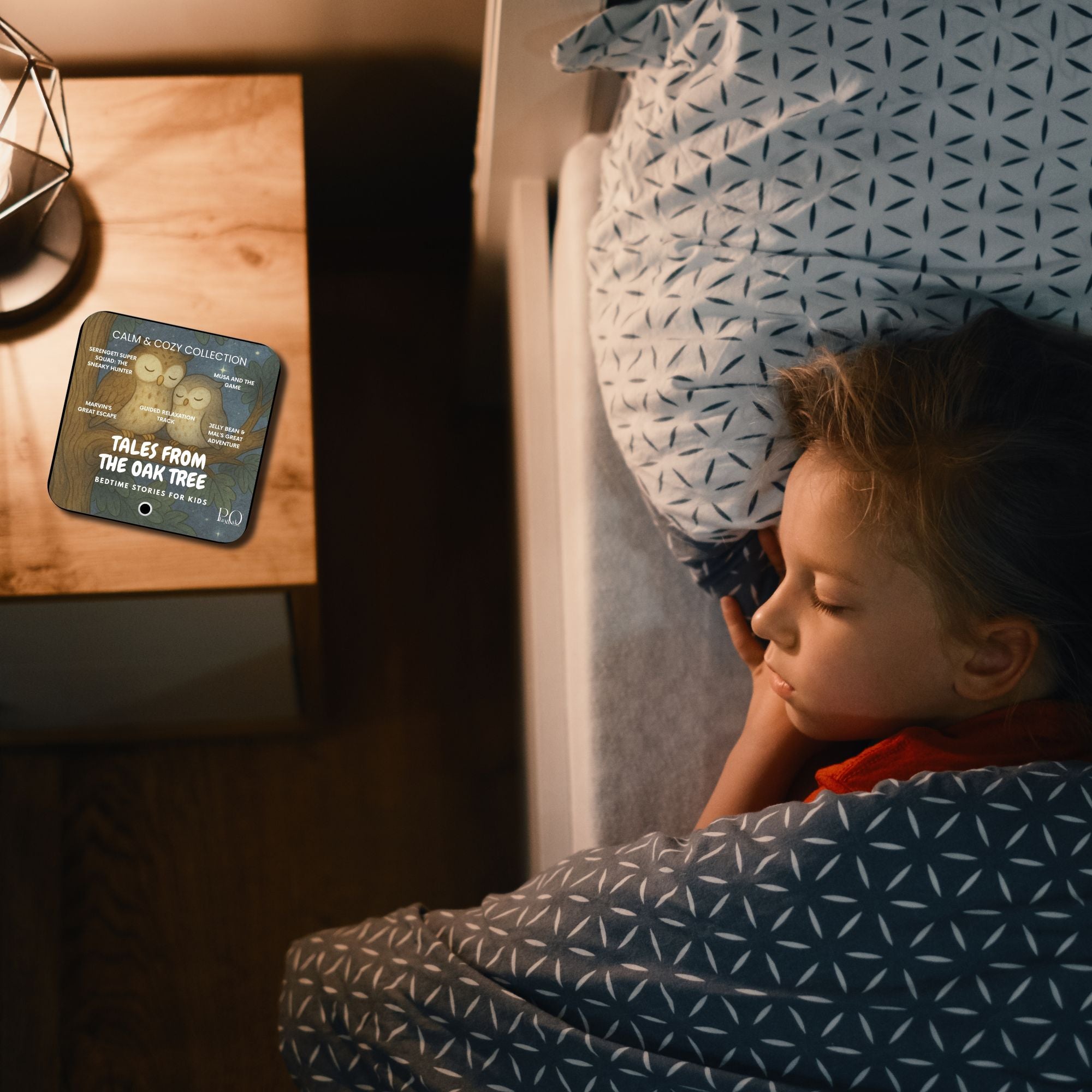STORY TILE: Children's Bedtime Story Device