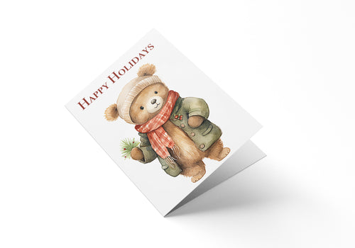 A Bear's Christmas  Card Sets (5)