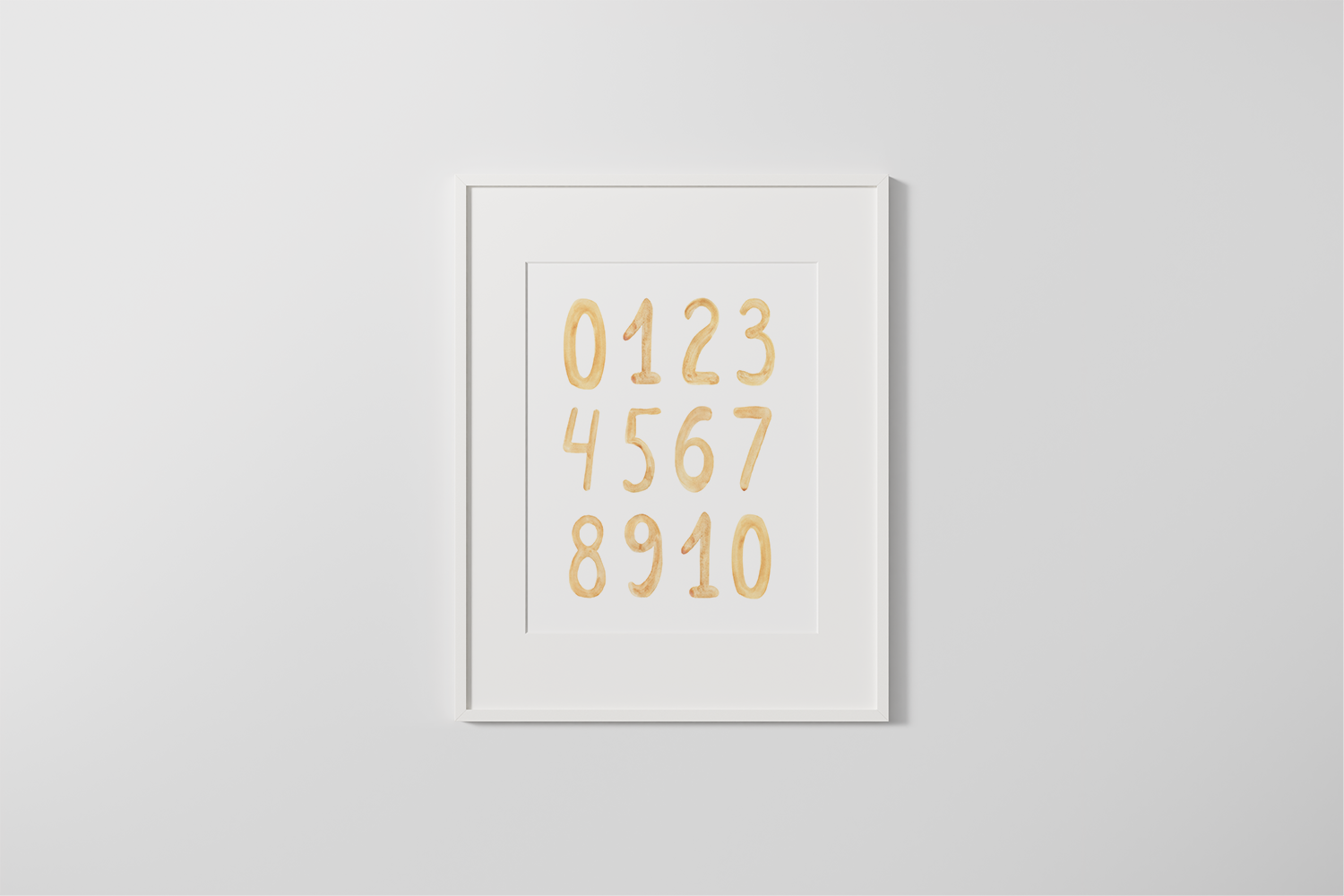 Count Your Way To Fun Print