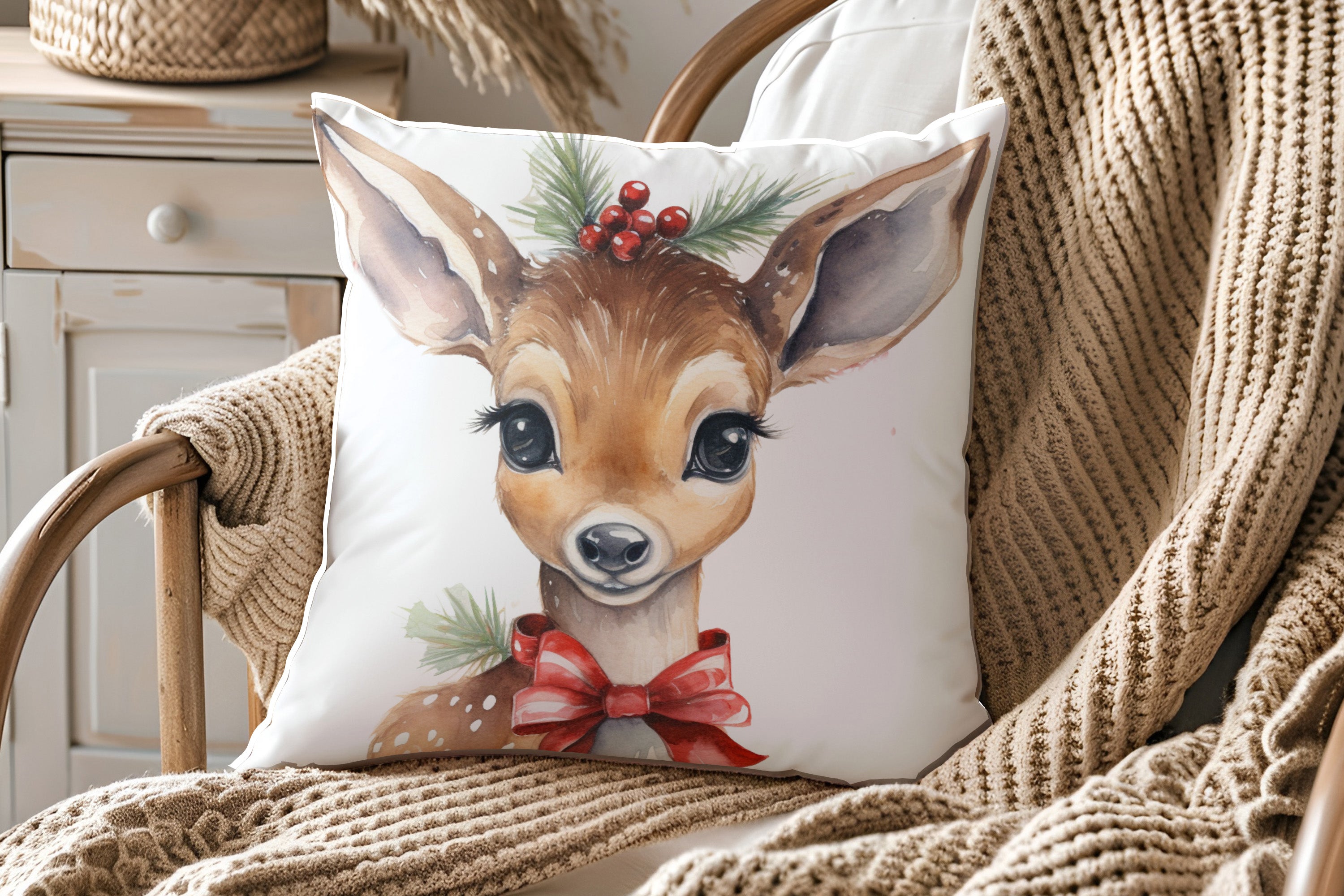 Oh my deer i love you deals pillow