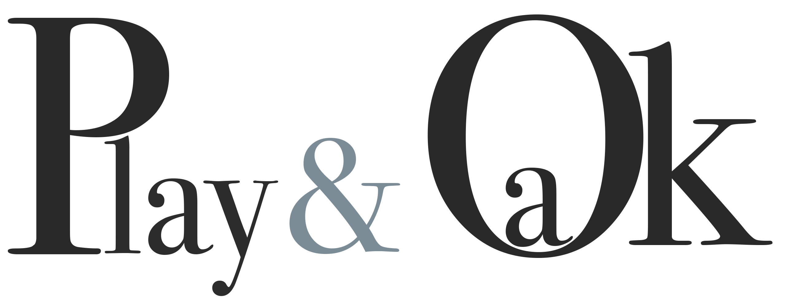 PLAY & OAK